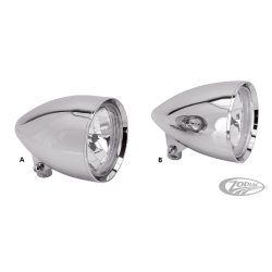 PHARE DANCER USINE ET CHROME