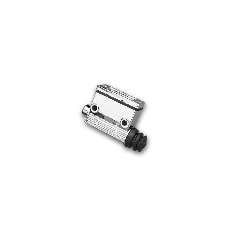 Kelsey-Hayes Style Master Cylinder, 5/8" Bore, Chrome