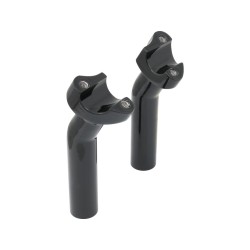 Pullback Forged 5.5 Risers Black Powder Coated