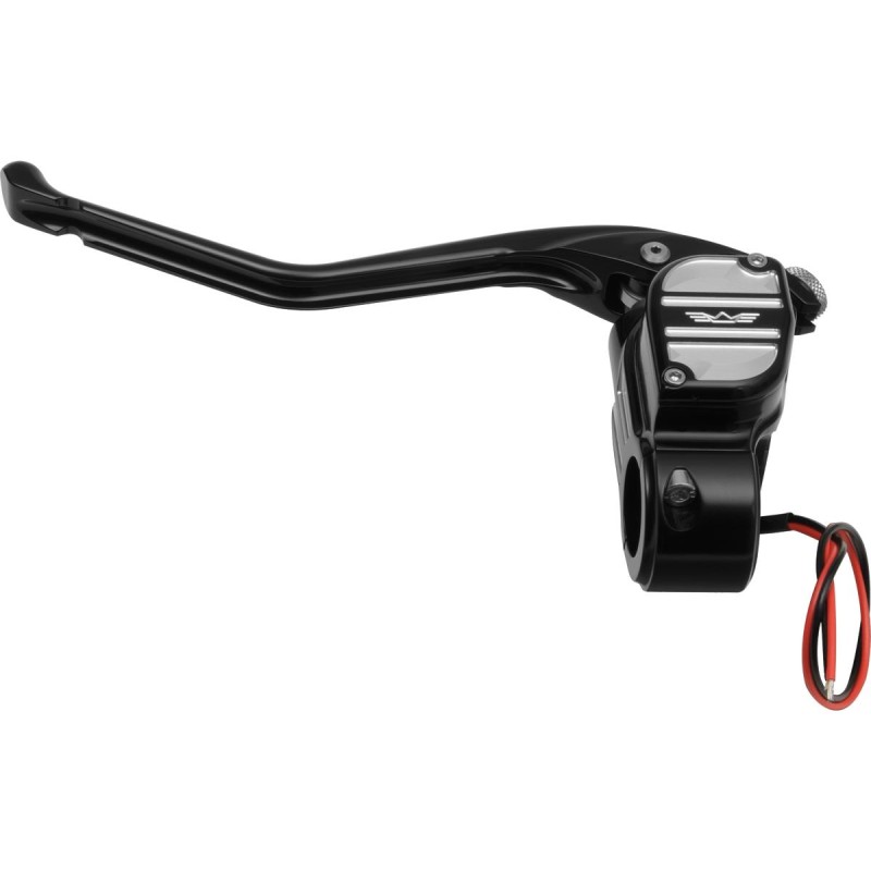 RR90 Clutch Master Cylinder Kit With clutch/kickstand switch Black Contrast Metal