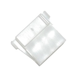 AMP 8-Position Female Mate-n-Lock OEM Style Connector Housing White