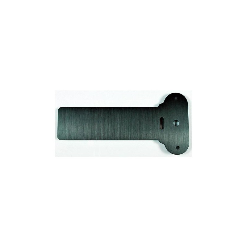 motoscope mini combi Universal Instrument Mounting Bracket Dimensions: 130mm x 33mm Black Anodized