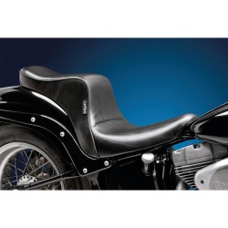 Cherokee Seat Smooth Black Vinyl