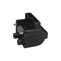 Stock Replacement Ignition Coil Black 2,8 Ohm Dual Fire