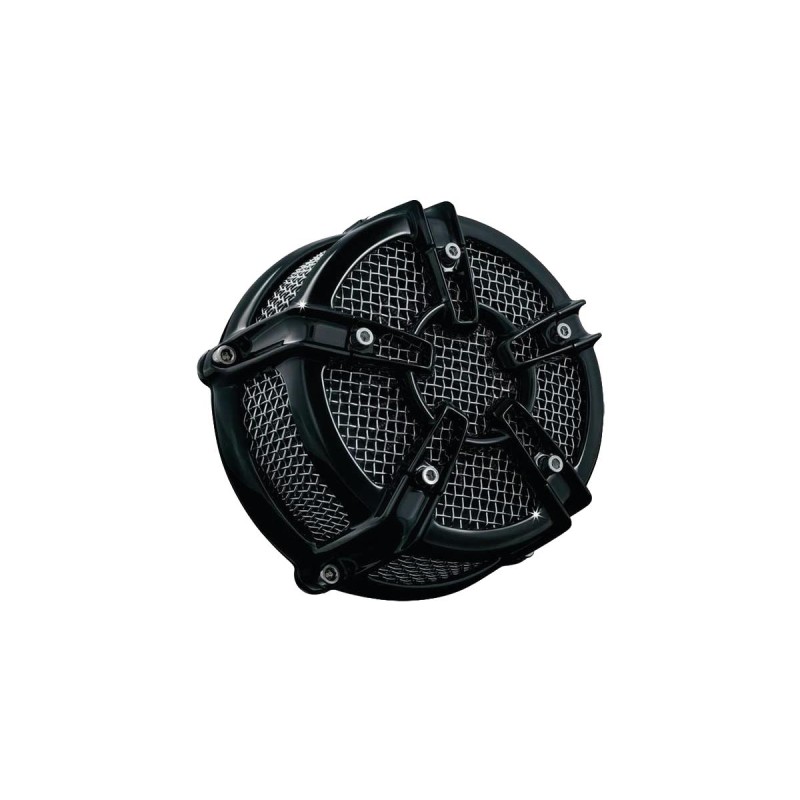 Mach 2 Co-Ax Air Cleaner Black Gloss