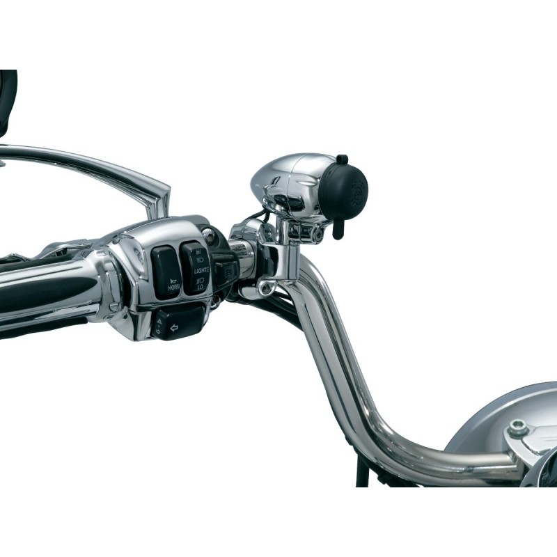 Handlebar Electrical Power Point, with 1-1/4" Clamp Electrical Power Point