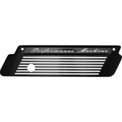 Fluted Saddlebag Latch Plate Contrast Cut