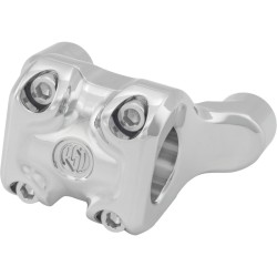 1.5" Cafe Mega Risers Chrome 1"