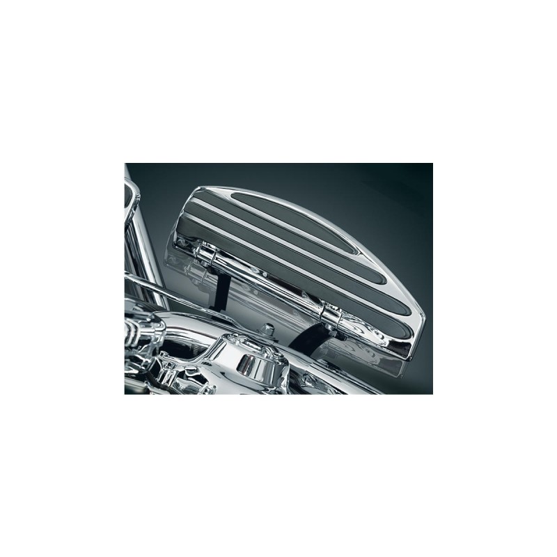 Driver Floor Board Spacers Chrome