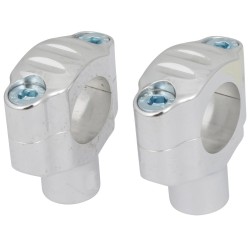 Dirt Track Risers Polished