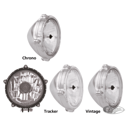 PHARE ROLAND SANDS 5 3/4" AVEC MONTAGE BAS