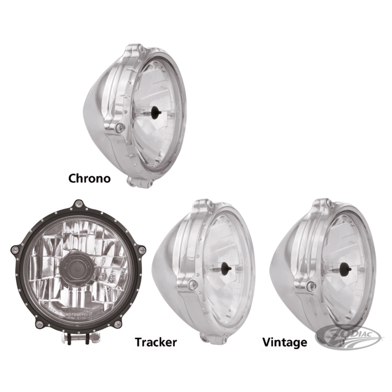 PHARE ROLAND SANDS 5 3/4" AVEC MONTAGE BAS