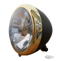 PHARE NOIR ET BRONZE