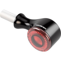 Apollo Classic LED Turn Signals/Taillight/Brake Light Smoke Lens Black Smoke LED