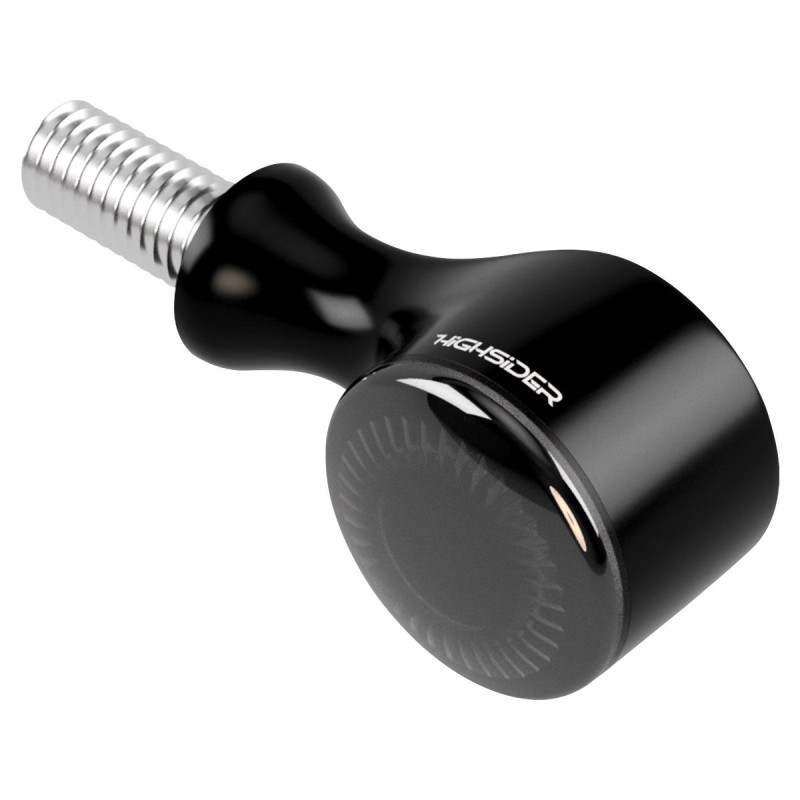 Apollo Classic LED Turn Signals/Taillight/Brake Light Smoke Lens Black Smoke LED