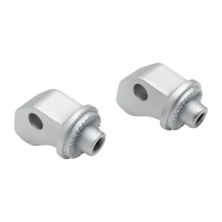 Splined Peg Adapters Silver