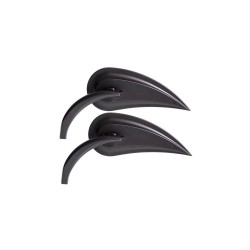 Rad III Mirror Black Powder Coated Right