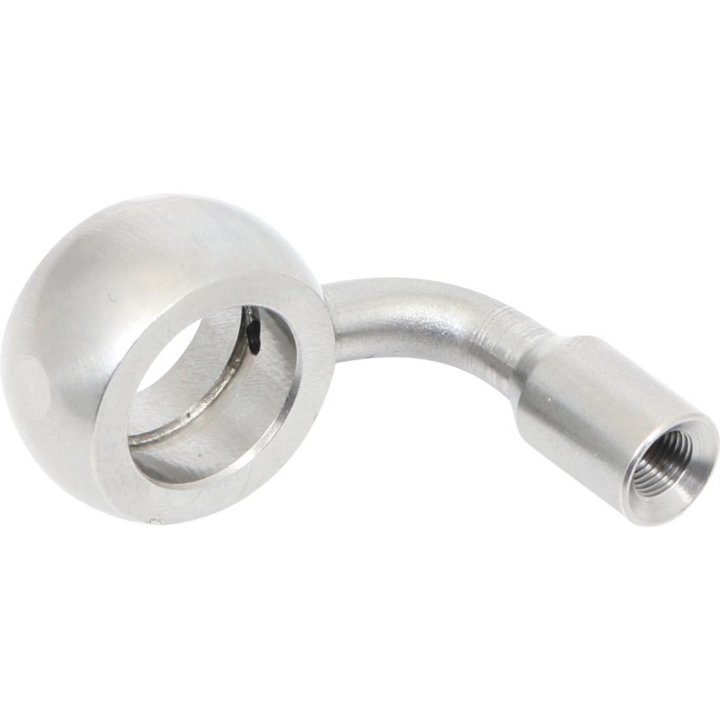12 mm, Vario Line Banjo Fitting Type 319, 90° Elbow Stainless Steel