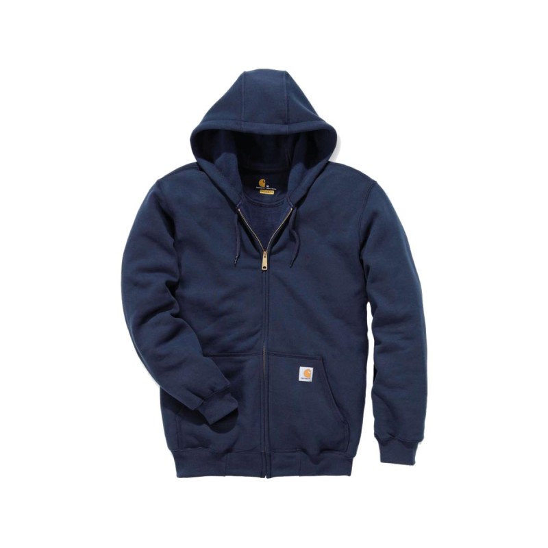 Loose Fit Midweight Full-Zip Sweatshirt