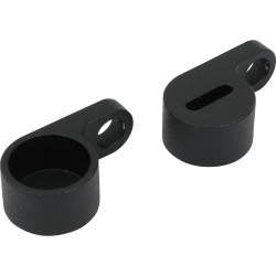 Pin Lichtgehäuse Diameter(mm): 20 Black Powder Coated