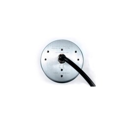 MG MOTOSCOPE CLASSIC 8K SCALE BLKPOLISHED BEZEL WHITE FACE Tachometer