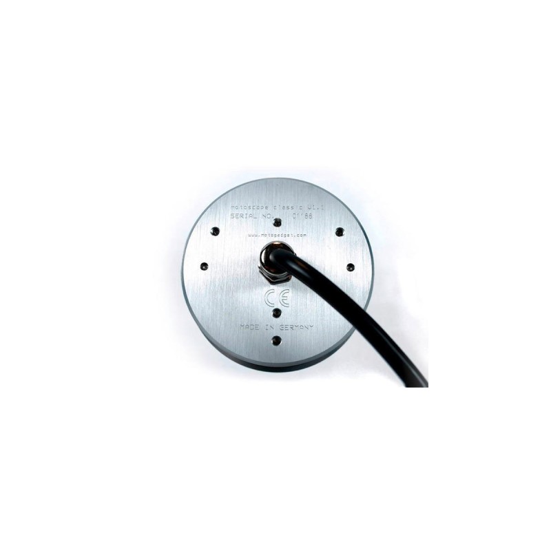 MG MOTOSCOPE CLASSIC 8K SCALE BLKPOLISHED BEZEL WHITE FACE Tachometer