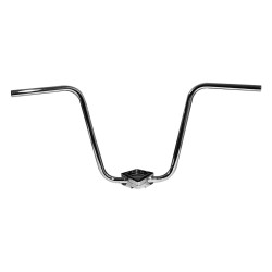 500 Ape Hanger Handlebar Non-Dimpled Chrome 7/8"