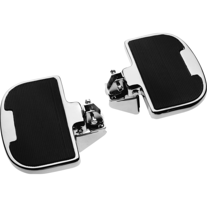 Tour Ease Passenger Floorboards Chrome