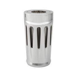 Deep Cut Fork Boot Chrome