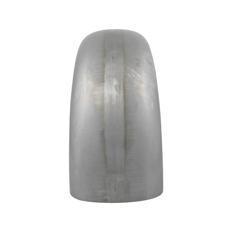 8 1/2" Roll-Your-Own Custom Blank Steel Front Fender Smooth-Side with 15 3/4" Radius Raw