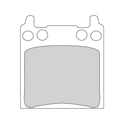 Platinum Series Brake Pad