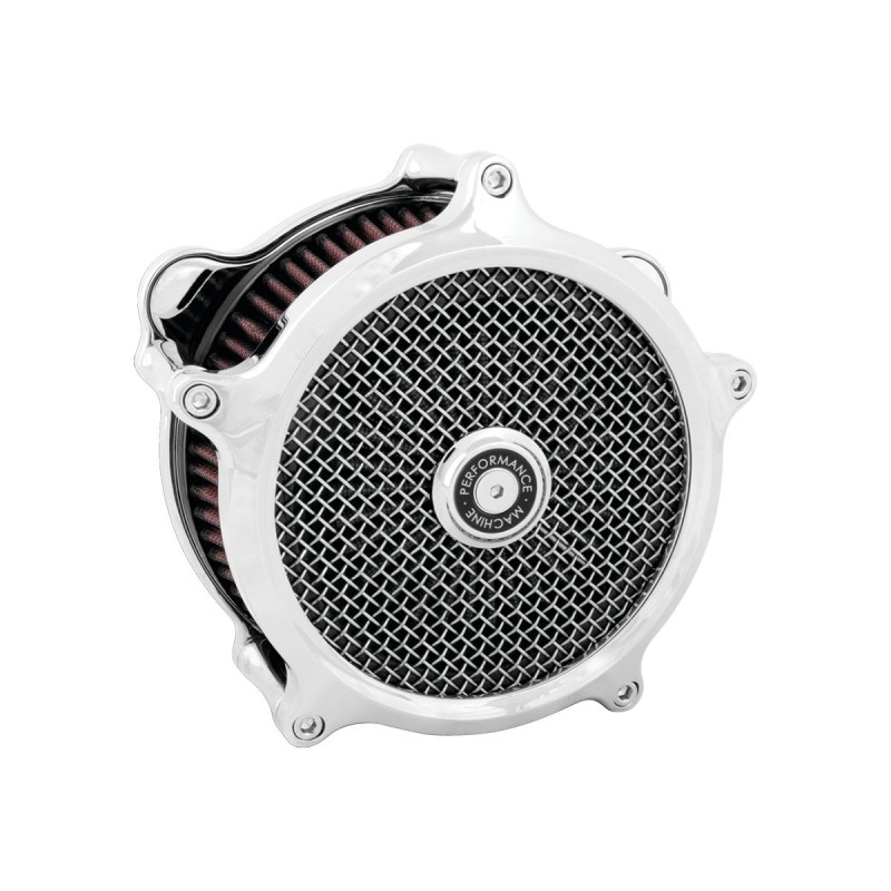 Super Gas Air Cleaner Chrome