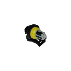 OEM (TPS) Throttle Position Sensor Connector with Wire Seals and Terminals Black