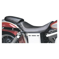 Bare Bones Solo Seat Smooth Black Vinyl