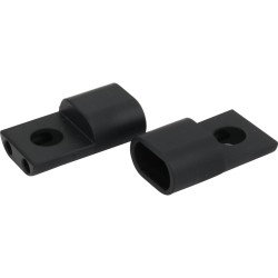 Module 2 Version 2 Light Housing Length(mm): 15,5 Black Anodized