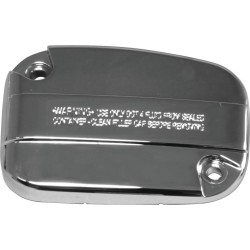 Master Cylinder Cover Chrome Front Brake Side
