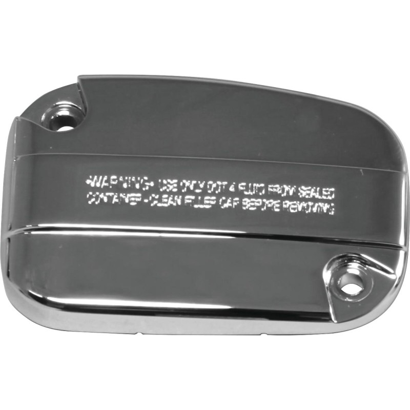 Master Cylinder Cover Chrome Front Brake Side