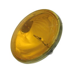 Halogen 4,5" Sealed Beam Einsatz Amber Non-Fluted 100W Amber Halogen 100 W
