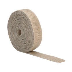 Exhaust Wrap, 1.5 x 20, Tan Exhaust Wrap 1.5 x 20 Ft Tan