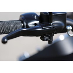 Stripe LED Blinker Black Powder Coated Light Smoke LED