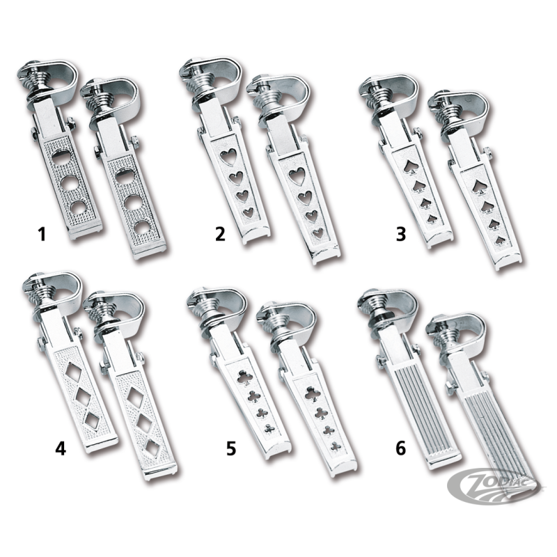 REPOSE-PIEDS CUSTOM RABATTABLE