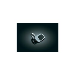 Contoured Iso Throttle Boss Left side Chrome