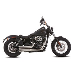 Double Groove 2 in 2 Exhaust System Polished