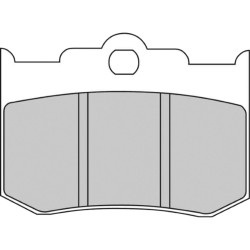 PRP Replacement Brake Pads Organic