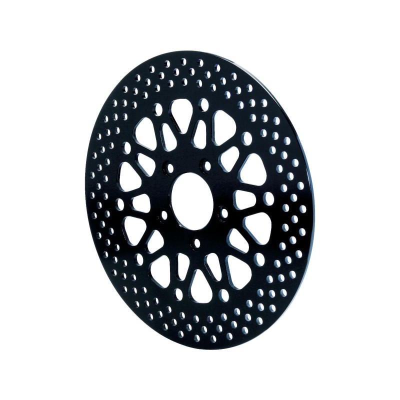 High Performance Brake Rotor Rear, Black Black 11,5" Rear