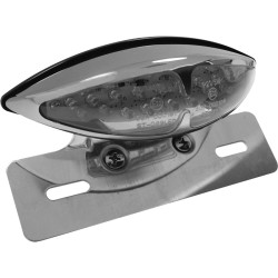 Speed Mini Rücklicht Chrome Clear LED