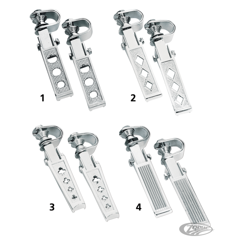 REPOSE-PIEDS CUSTOM RABATTABLE