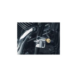 Helmet Lock 1/4" - 1 1/2" Tubing Chrome