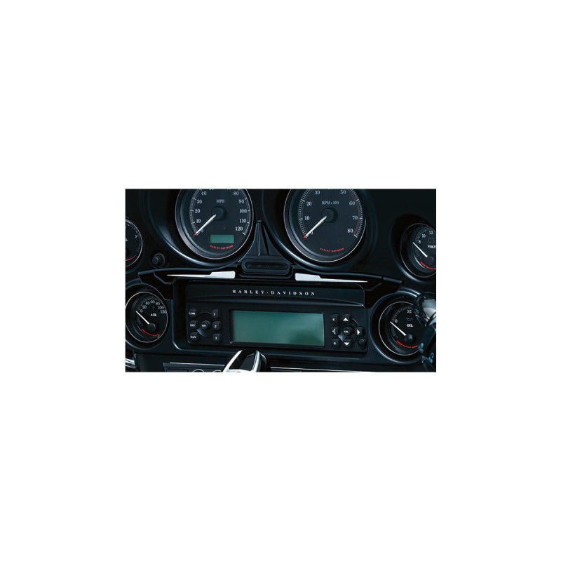 Stereo Accent Trim Black