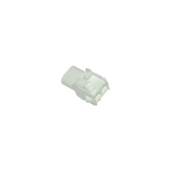 2-Wire Cap AMP Mate-N-Lock Connector Housing White